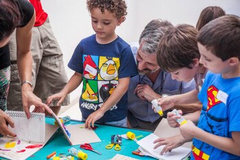 Los talleres están destinados a