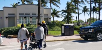 Ocean Drive, Miami Beach (Infobae)