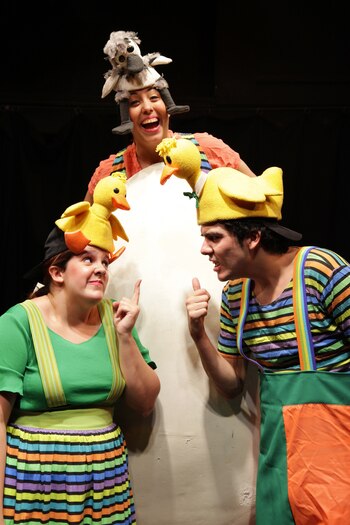 Obra “Patito feo” con la