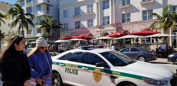 Ocean Drive, Miami Beach (Infobae)