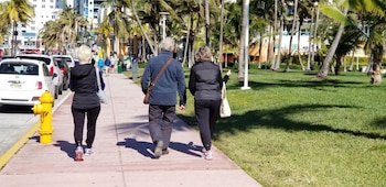 Ocean Drive, Miami Beach (Infobae)