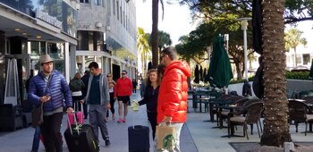 Lincoln Road, Miami Beach (Infobae)