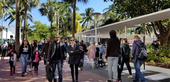 Lincoln Road, Miami Beach (Infobae)