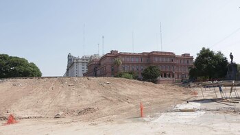 Continúan las obras alrededor del