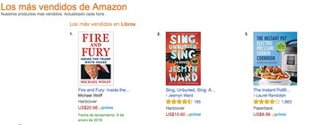El libro “Fire and Fury”,
