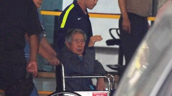 El ex presidente peruano Alberto