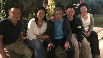 El ex dictador Alberto Fujimori