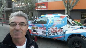 Omar Gándara, el marplatense de