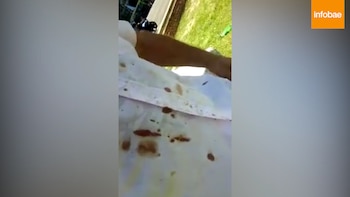 La víctima grabó sus heridas.