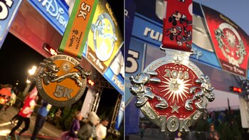 Las medallas que se repartieron