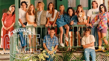 El elenco original de Verano