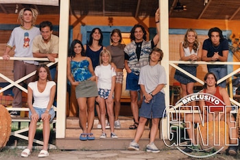 El elenco original de Verano