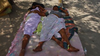 La mayoría de los inmigrantes