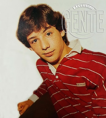 1983 Adrián Suar debutaba en ‘Pelito’. (Foto: Archivo Atlántida)
