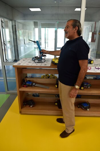 Daniel Reta es el presidente