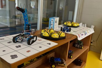 Desde jardín de infantes, los