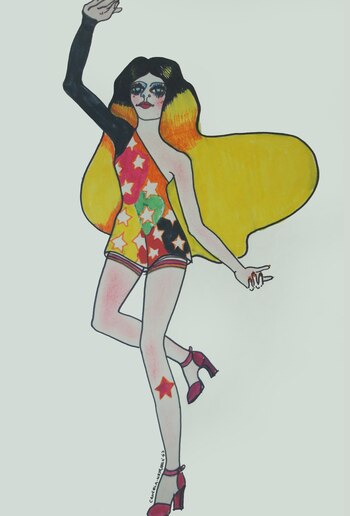 Delia Cancela & Pablo Mesejean.