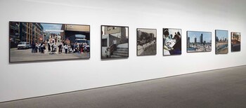 Exposición ficciones y territorios –