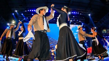 Los escenarios siempre llenos de