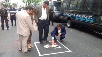 El secretario de Seguridad, Eugenio