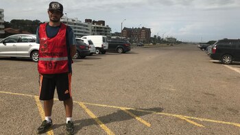 Martín trabaja, todos los días,