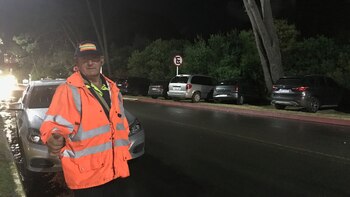 Hugo cuidavehículos en Maldonado desde