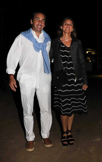 Dicky Smith Estrada luciendo un