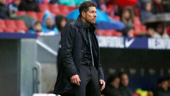 Diego Simeone podría perder algunas