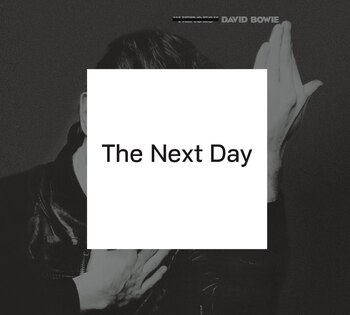 Portada de The Next Day,