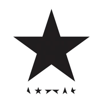 Portada de Blackstar, ultimo disco que