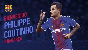 Barcelona FC anunció el fichaje