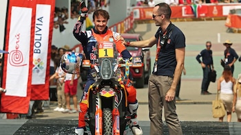 Dakar Rally – Peru. REUTERS/Mariana