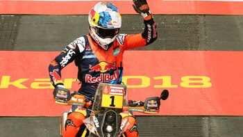 El británico Sam Sunderland es