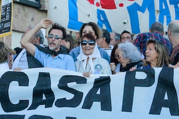 Rubén López, hijo de Jorge