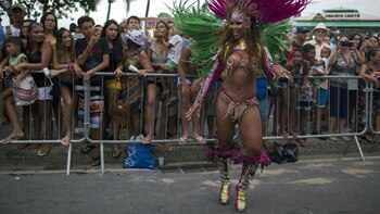 El público se aglomera en