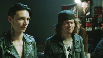 Andy Biersack y Ben Bruce