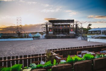 El escenario a la espera