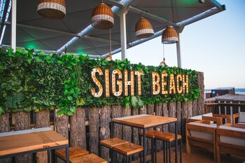 El Sight Beach fue un