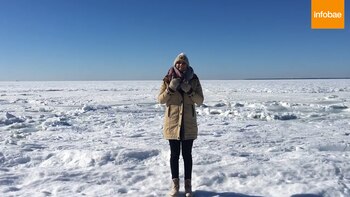 Hasta el horizonte, el mar