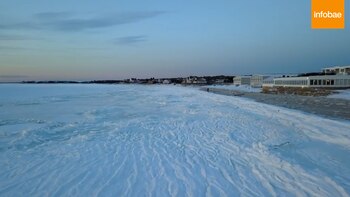 Old Silver Beach, cubierta de