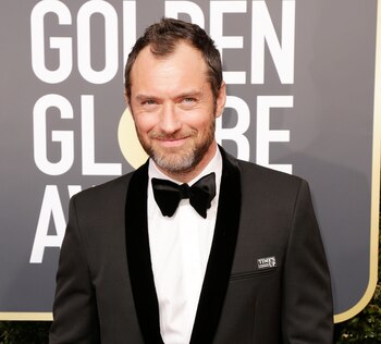 Jude Law lució en su