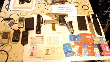 En un operativo que incluyó