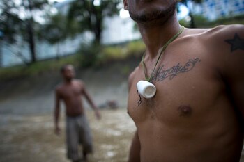 Un pequeño recipiente para guardar