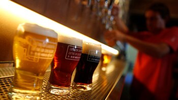 Desde las típicas como la Kölsch y la Honey Beer hasta nuevos sabores como Maracuya y Banana.