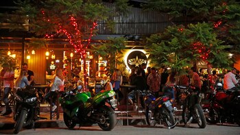 Cervecería Antares, una de las mas conocidas, en Mar del Plata. (Turismo Mar del Plata)
