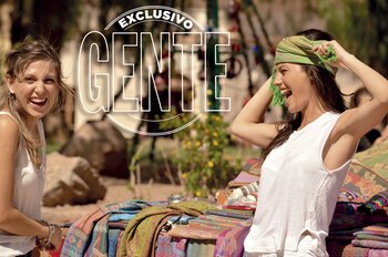 Diversión con amigas. Jujuy Jiménez: Foto: Paula Toffolo para GENTE