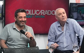 Víctor Santa María y Mauro