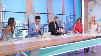 El panel de “Involucrados, aquí