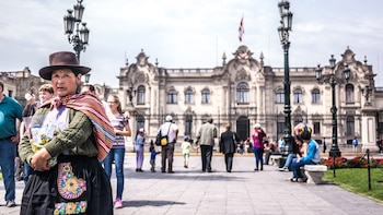Lima, una ciudad de contrastes,