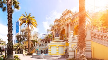 La arquitectura de Santiago de